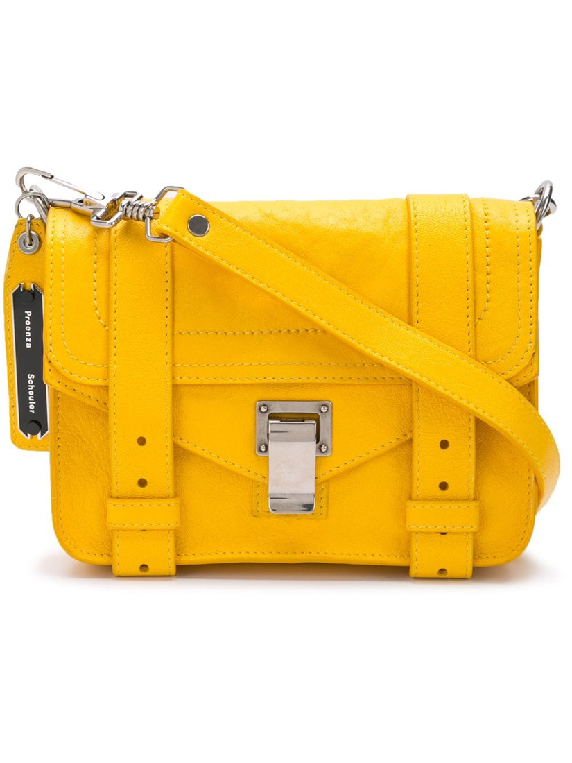 proenza schouler yellow bag