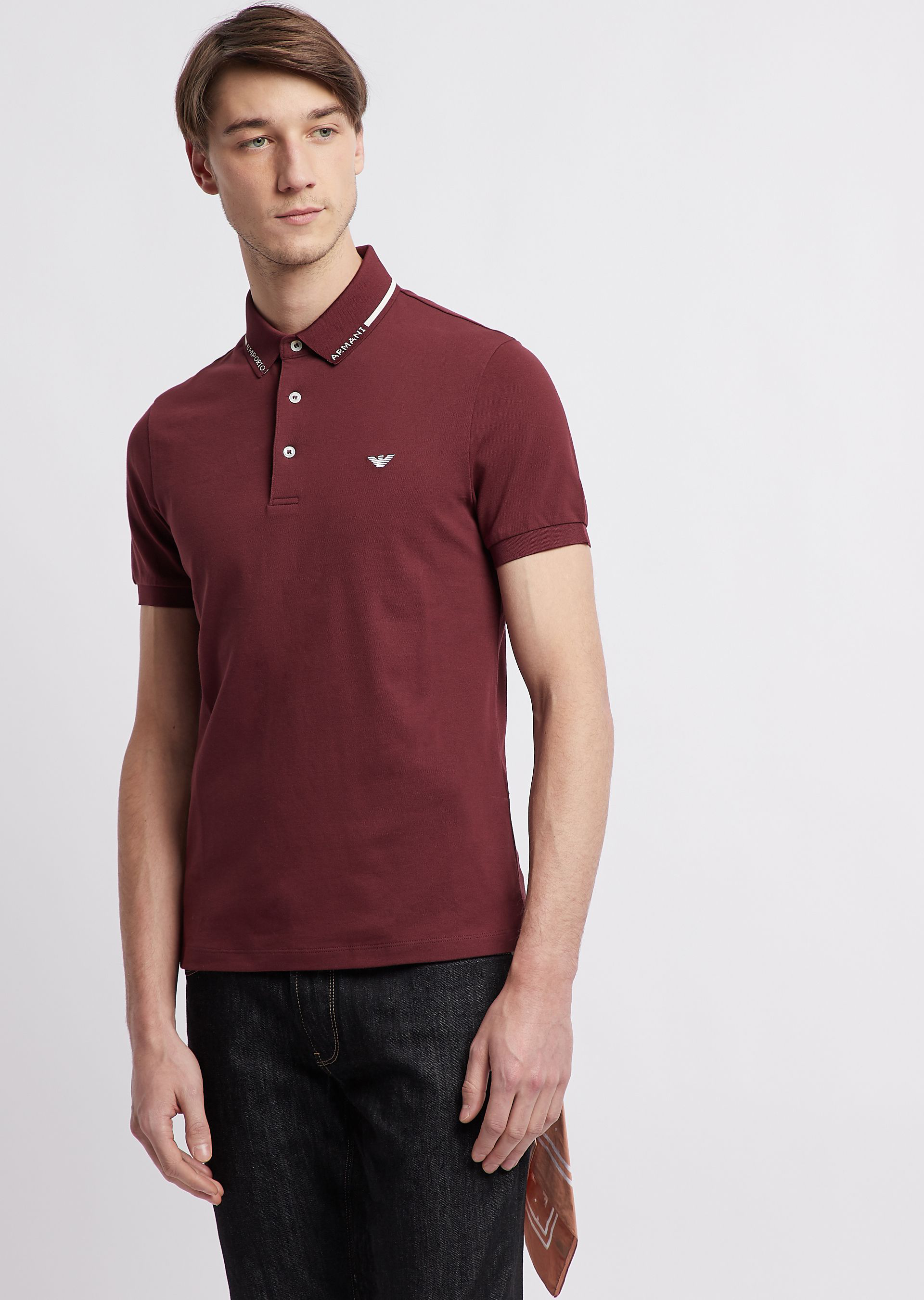 armani bordeaux