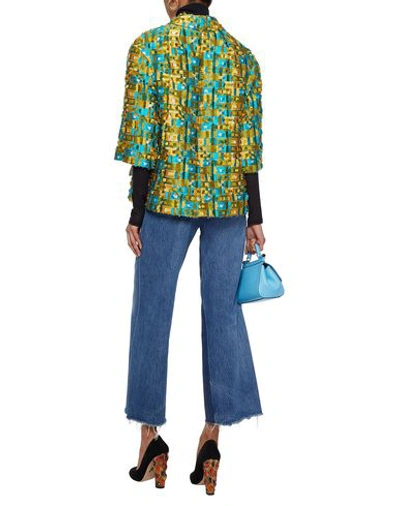 Shop Dolce & Gabbana Suit Jackets In Azure