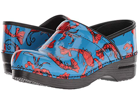 dansko crustacean clogs