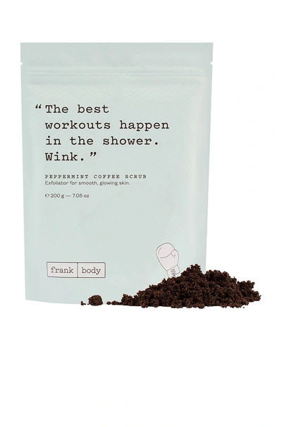 Shop Frank Body Peppermint Coffee Scrub In N,a