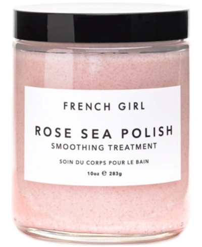 Shop French Girl Rose Sea Polish Smoothing Treatment, 10-oz. In Pink