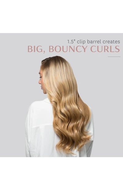 Shop T3 Voluminous Curls 1.5-inch Interchangeable Clip Barrel Curling Iron