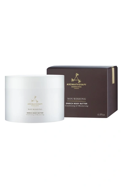 Shop Aromatherapy Associates Nourishing Enrich Body Butter