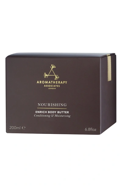 Shop Aromatherapy Associates Nourishing Enrich Body Butter