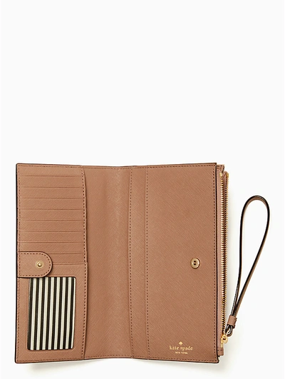 Shop Kate Spade Cameron Street Eliza In Brown Stone