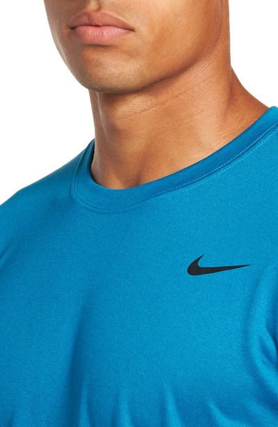 Shop Nike 'legend 2.0' Dri-fit Training T-shirt In Green Abyss