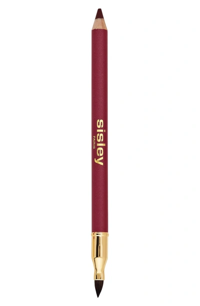 Shop Sisley Paris Phyto-levres Perfect Lip Pencil In Burgundy