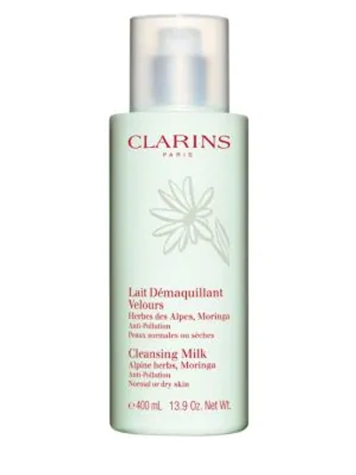 Shop Clarins Luxury Size Dry Cleansing Milk