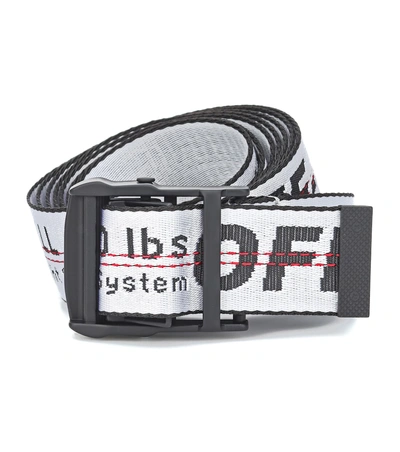 Shop Off-white Industrial Belt In White