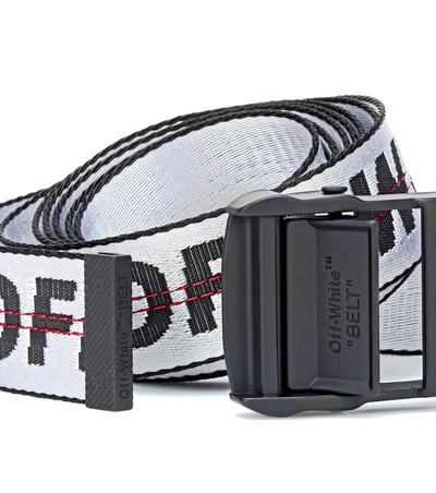 Shop Off-white Industrial Belt In White