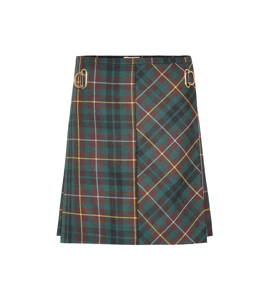 burberry tartan skirt