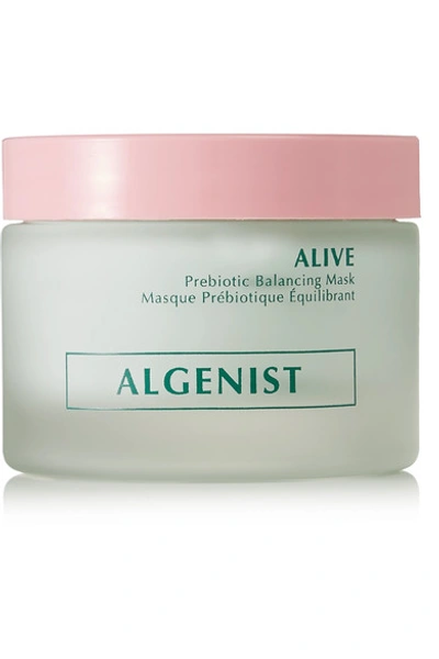 Shop Algenist Alive Prebiotic Balancing Mask, 50ml In Colorless