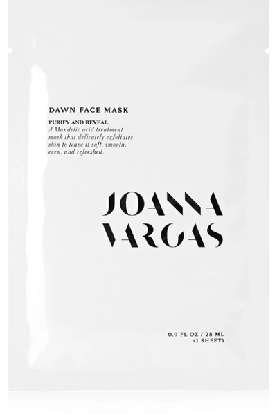 Shop Joanna Vargas Glow To Go Sheet Mask Set X 5 - One Size In Colorless