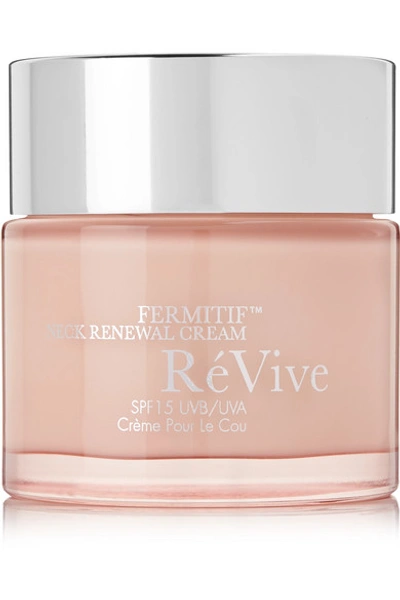 Shop Revive Fermitif Neck Renewal Cream Spf15, 75ml - One Size In Colorless