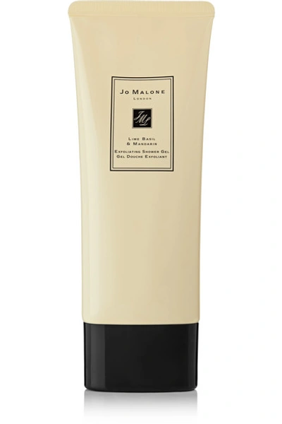 Shop Jo Malone London Lime Basil & Mandarin Exfoliating Shower Gel, 200ml - One Size In Colorless