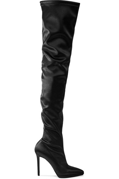 louboutin thigh boots