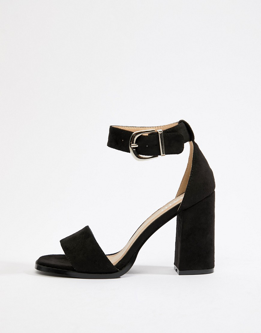 raid imani block heeled sandals