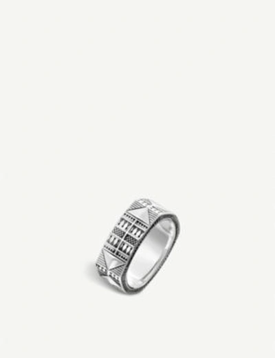 Shop Thomas Sabo Engraved Silver Ring