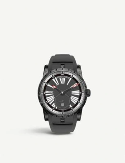 Shop Roger Dubuis Rddbex0510 Excalibur 42 Titanium