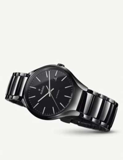 Shop Rado Men's R27056152 True Ceramic Watch