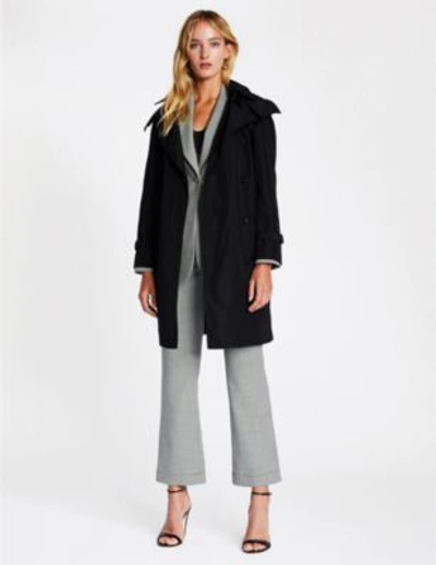 The amberford shop hooded shell trench