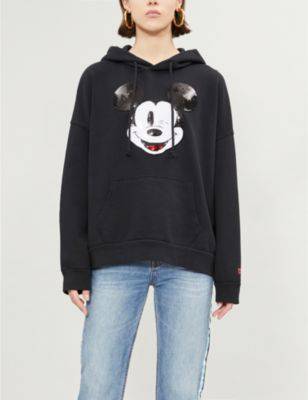 levi's x mickey mouse hoodie