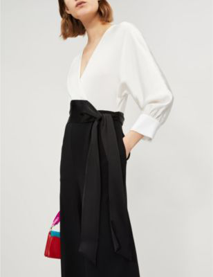 dvf marle jumpsuit