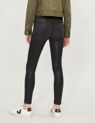 rag and bone baxter coated jeans