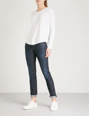 rag and bone hudson long sleeve tee