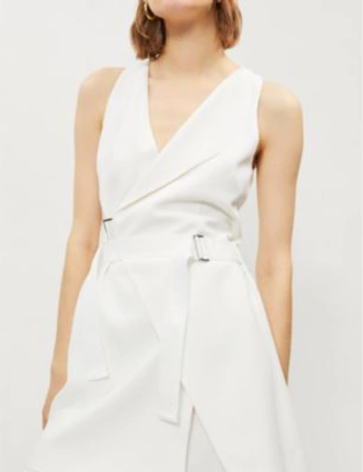 Dion lee clearance holster mini dress