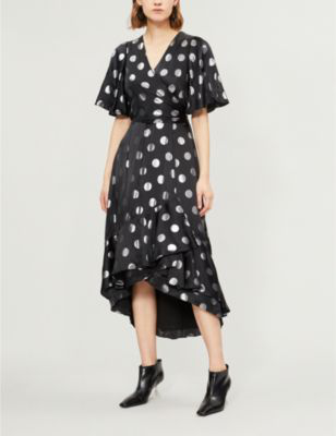 dvf sareth dress