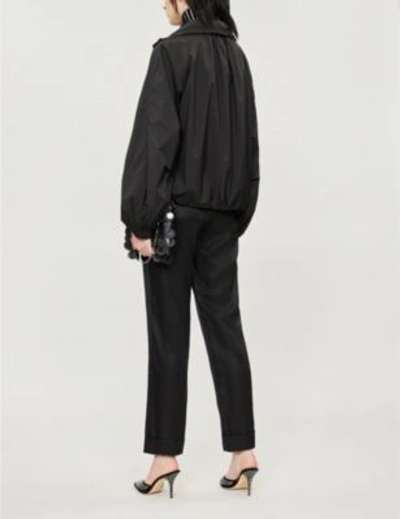 徽标打印软壳面料风衣夹克