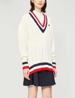 fila wool jumper