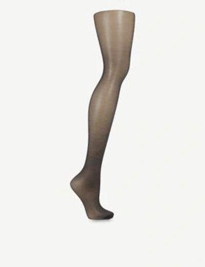 Shop Falke Pure Shine 15 Tights In Black