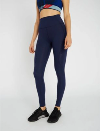 Shop Lndr Limitless Stretch-jersey Leggings In Navy