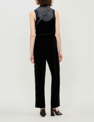 rag and bone velvet jumpsuit