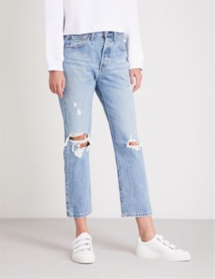 501 crop authentically yo