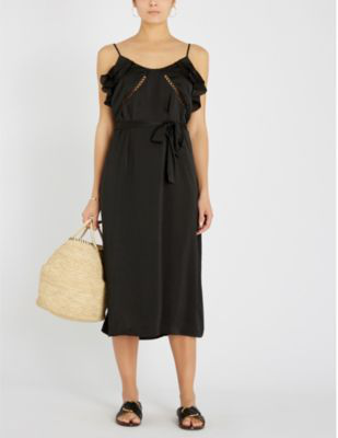seafolly black dress