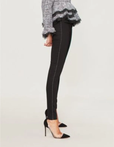 Shop J Brand Maria High-rise Skinny Jeans In Admiration