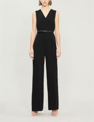 max mara black jumpsuit