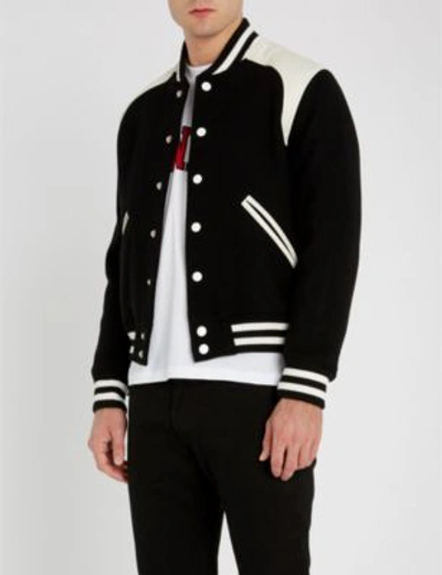 Sandro tiger jacket sale