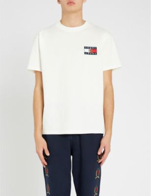 tommy crest flag tee