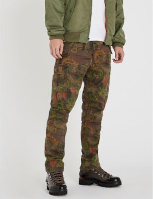 ralph lauren camo trousers