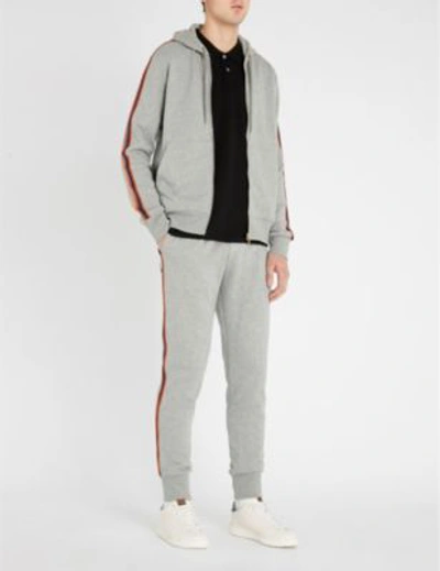 Ps By Paul Smith Black Zebra Polo In Black