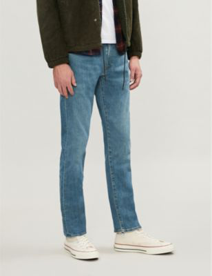 Levi's 502 Regular-fit Tapered Jeans In 