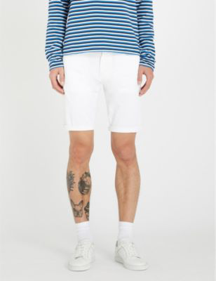 armani shorts denim
