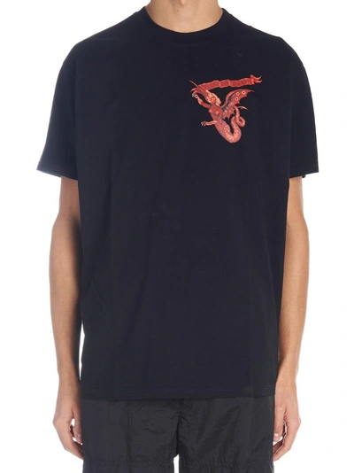 Shop Givenchy Winged Beast T In Black