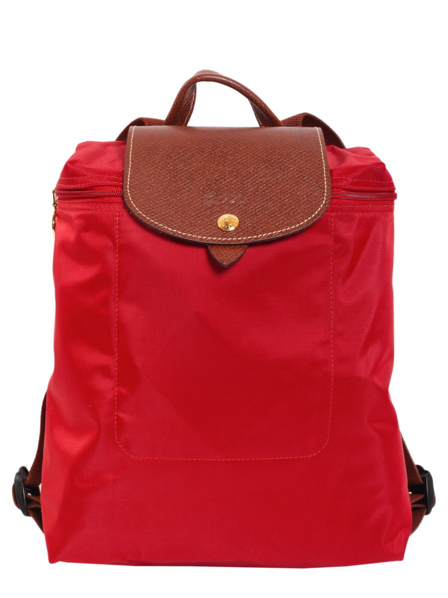 longchamp backpack folded