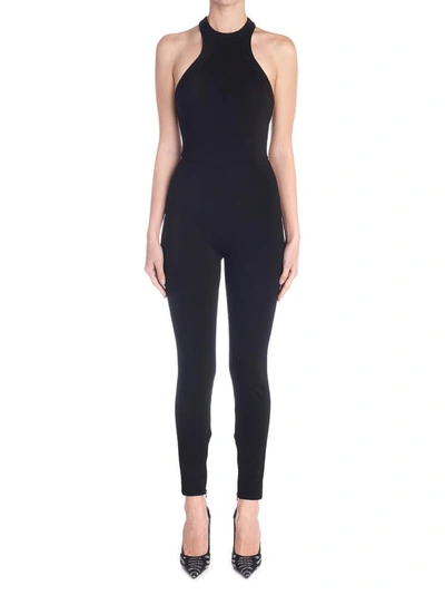 Shop Tom Ford Fitted Jumpsuit In Black